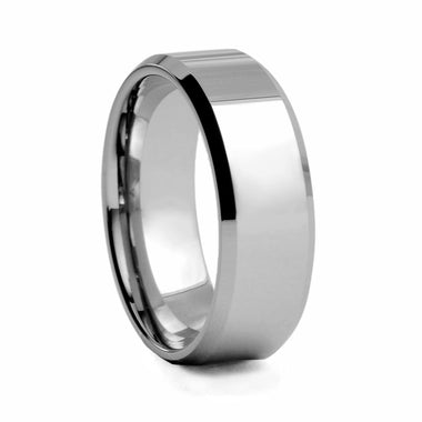 Flat Polished Tungsten Ring