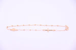 14K Hope Yellow Gold Rosary Bracelet
