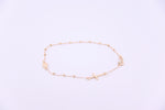 14K Hope Yellow Gold Rosary Bracelet